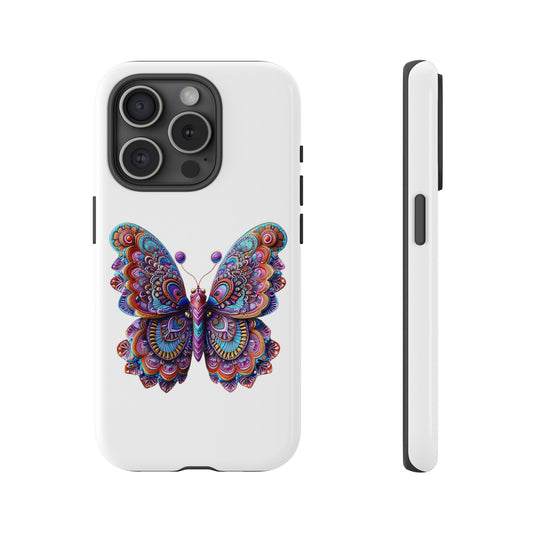Handyhülle Iphone Mandala Schmetterling 4