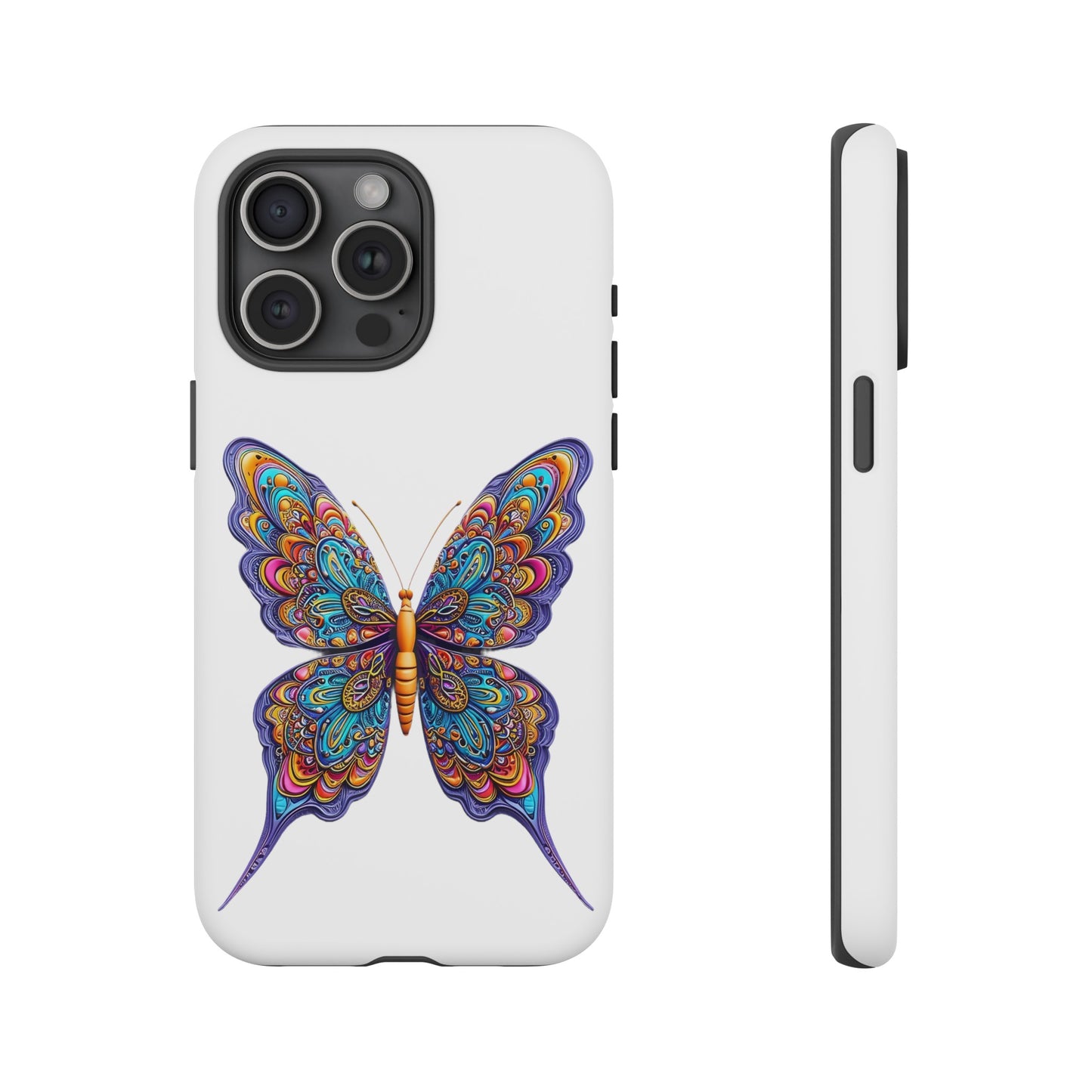 Handyhülle Iphone Mandala Schmetterling 2