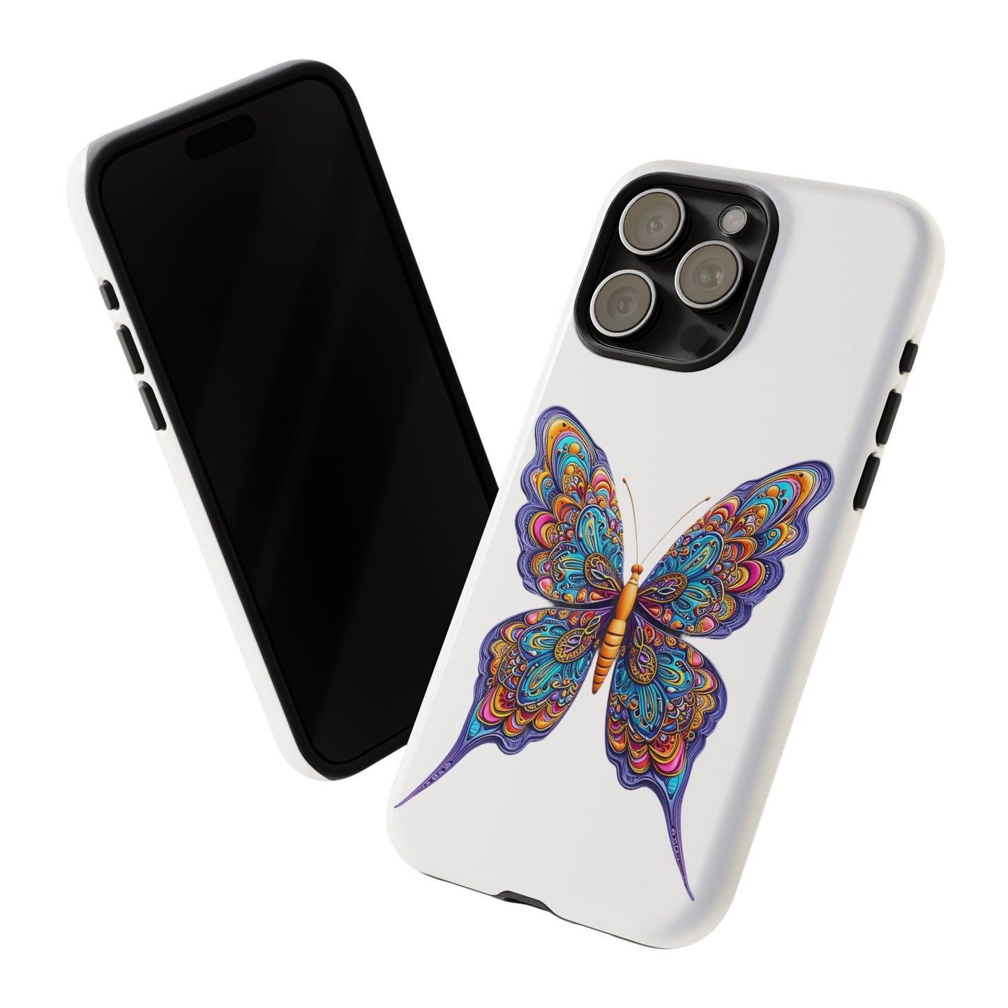 Handyhülle Iphone Mandala Schmetterling 2