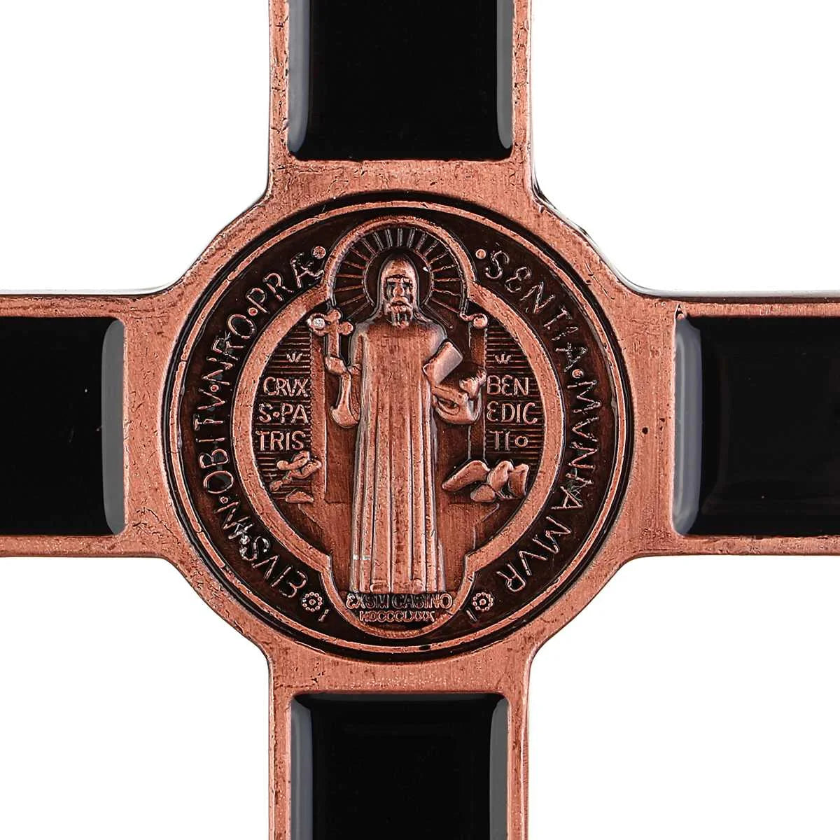 Metallkreuz Jesus zum aufhängen 20 cm